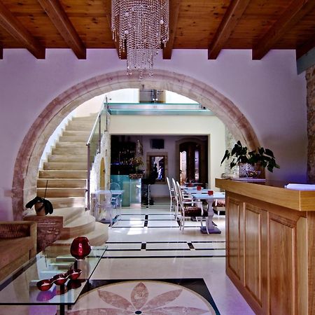 Bellagio Luxury Boutique Hotel Rethymnon Exterior foto