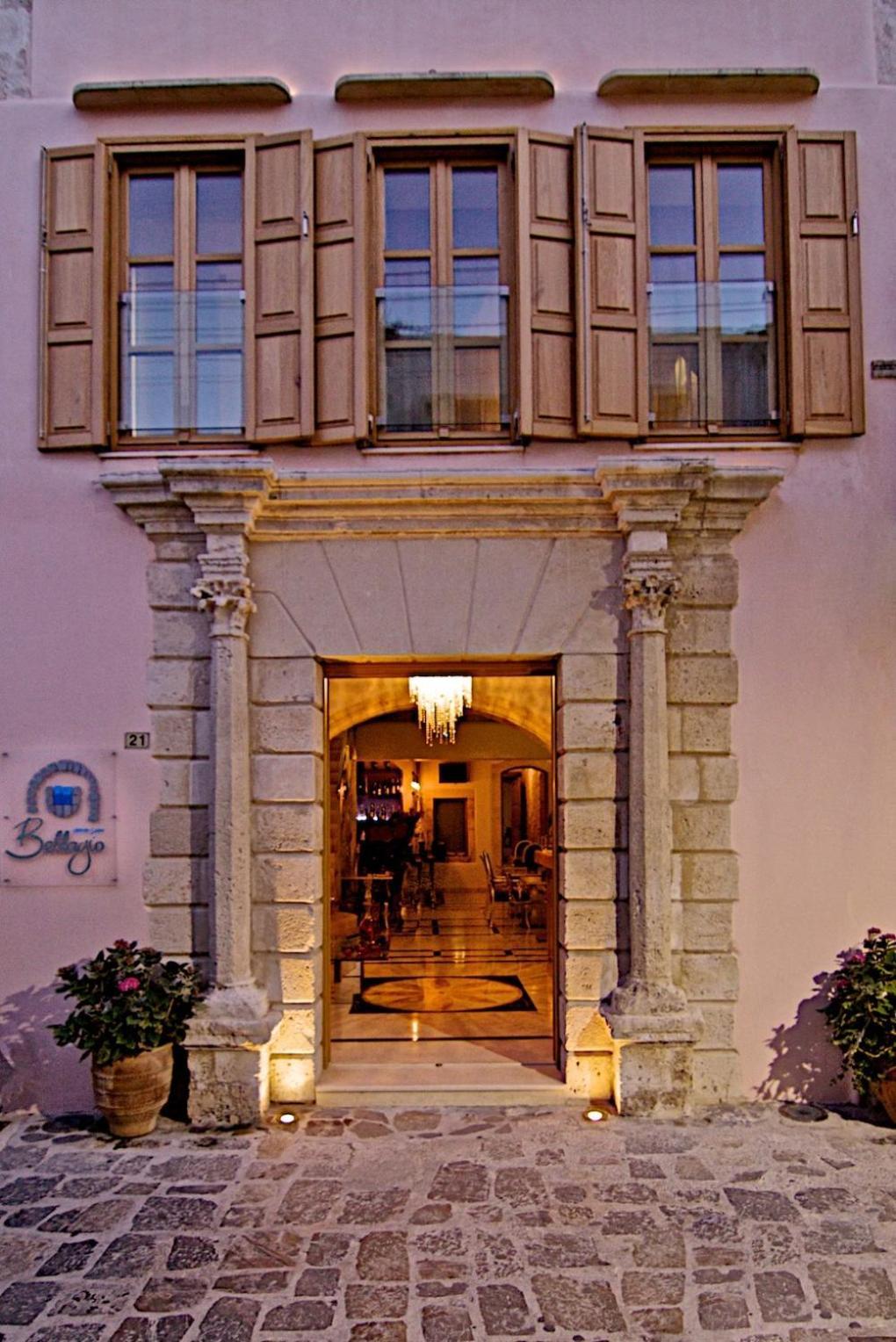 Bellagio Luxury Boutique Hotel Rethymnon Exterior foto