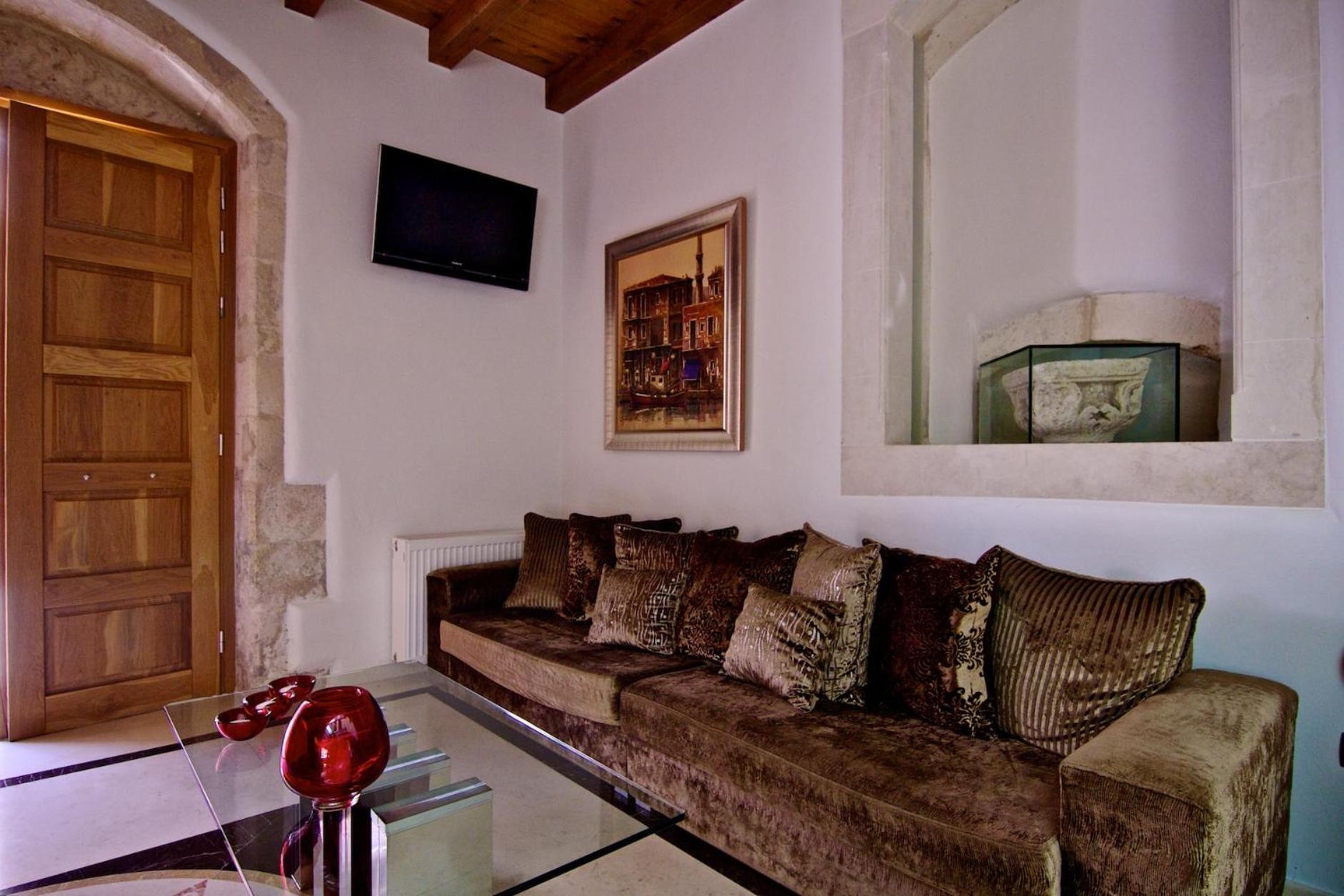 Bellagio Luxury Boutique Hotel Rethymnon Exterior foto