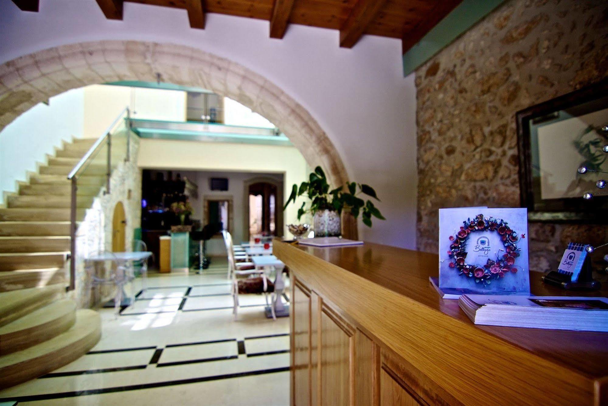 Bellagio Luxury Boutique Hotel Rethymnon Exterior foto